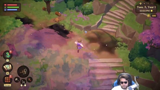 FAE FARM | Ep 1 | This New Farm & Home Base Building Crafting Multiplayer RPG Looks Promising! смотреть онлайн