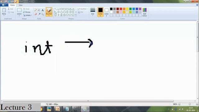 Lecture 3 Keywords and data type in java смотреть онлайн