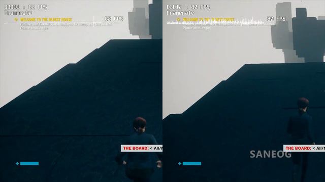 Control - DirectX 11 vs DirectX 12 - Side by Side FPS Comparison смотреть онлайн