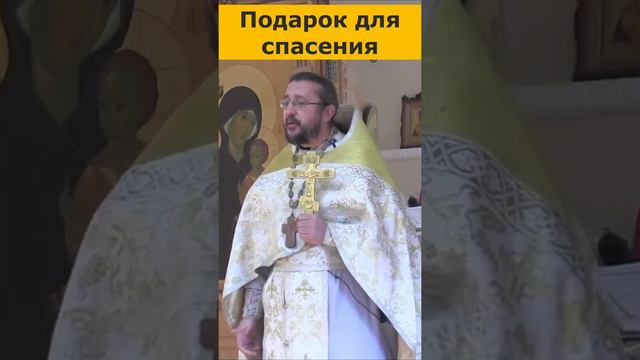 ПОДАРОК ДЛЯ СПАСЕНИЯ. Священник Игорь Сильченков. смотреть онлайн