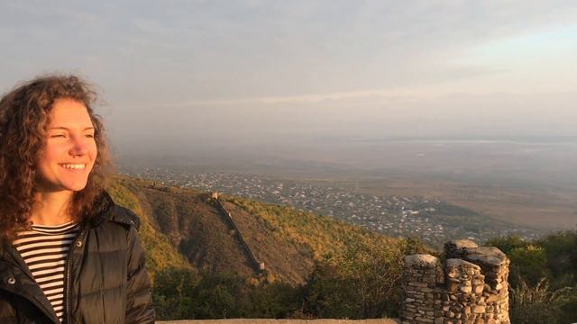 Город любви Сигнахи, Грузия. Рассвет над Алазанской долиной смотреть онлайн