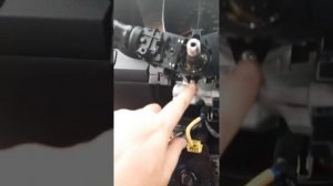 Киа Рио Замена под рулевого переключателя