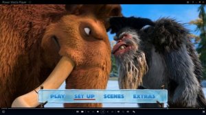 Ice Age 4: Continental Drift UK DVD Menu Walkthrough (2012)