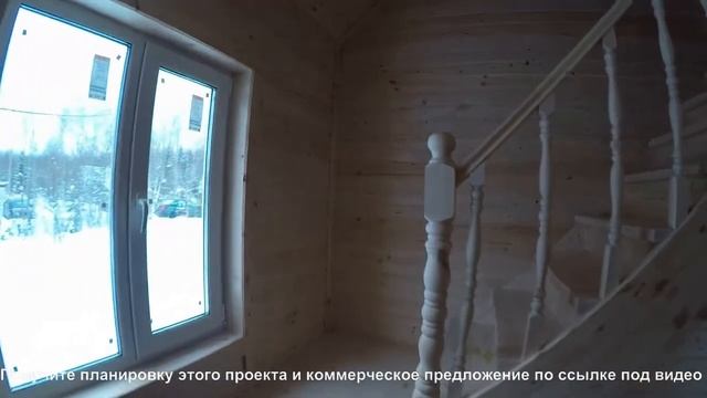 Обзор каркасного дома 6х8м . СНТ "Бабино 2". Объект сдан 12.01.2019 ||| СК Дачник смотреть онлайн