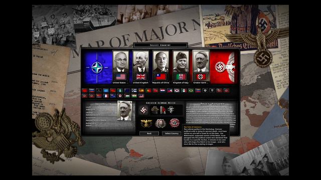 (Not really) Playing Hearts of Iron IV: TWR Mod смотреть онлайн