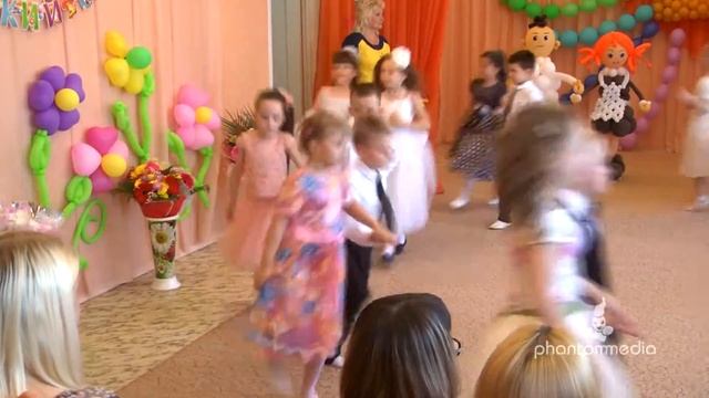 Выпускной в детском саду №230 2.06.2016 смотреть онлайн