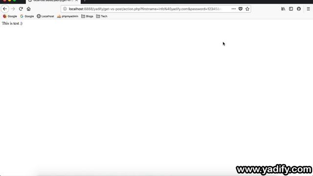 تفاوت GET و POST در PHP + مثال عملی смотреть онлайн