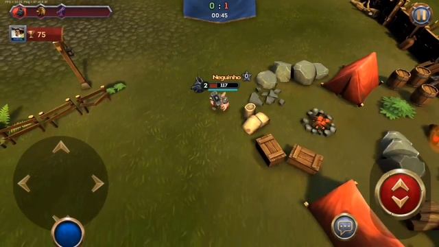 Slash Arena Online: Gameplay (Android/iOS) смотреть онлайн