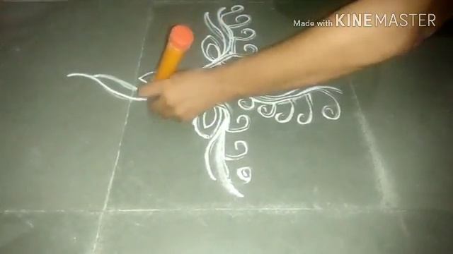SIMPLE AND QUICK Rangoli Session FOR Diwali 2016. смотреть онлайн