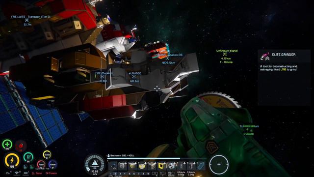 Survival Records, Echelons (Space Engineers Lets Play) E34 смотреть онлайн