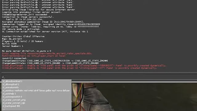 How to Open Console On Your CS:GO Server смотреть онлайн