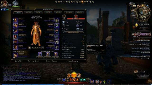 Neverwinter Devoted Cleric Divine Oracle Build mod смотреть онлайн