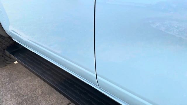 2023 Heritage Bronco — Robins Egg Blue! смотреть онлайн