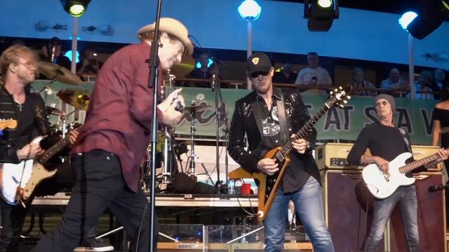 Bonamassa, Shepherd, Trout, Fish, Hall Going Down | Blues Alive At Sea | 26022019 смотреть онлайн