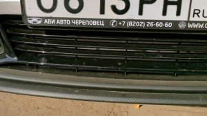 Ставим сетку на GEELY COOLRAY без снятия бампера