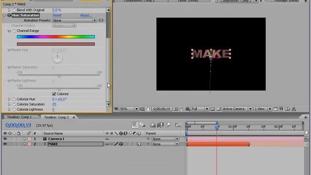 After Effects Andrew Kramer {Урок 27: Работа с текстом} смотреть онлайн