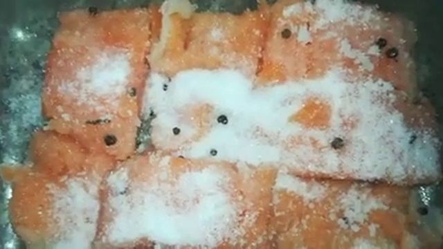 Как Солить Красную Рыбу (Очень Быстро и Просто) How to Salt Salmon смотреть онлайн
