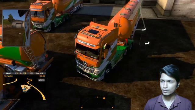 ETS 2 live | TruckersMP Live | Euro Truck Simulator 2 | #live India смотреть онлайн