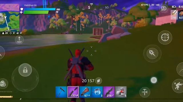 FORTNITE (High graphics/ 60fps) Epic Win/Honor View 20 (Kirin 980/Mali G76mp10) смотреть онлайн