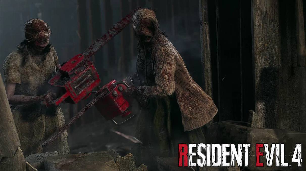 ТЕХАССКАЯ резня бензопилой в Резидент ЭВИЛ 4 смотреть онлайн