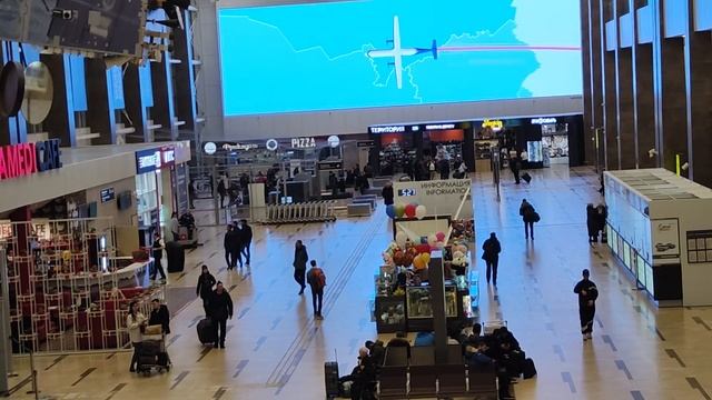 Аэропорт Емельяново. Красноярск. смотреть онлайн