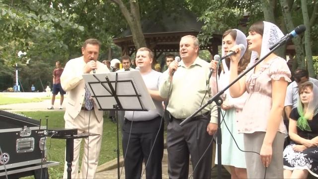 Ukrainan Pentecostal Church Bensenville, IL Baptism 2010 смотреть онлайн