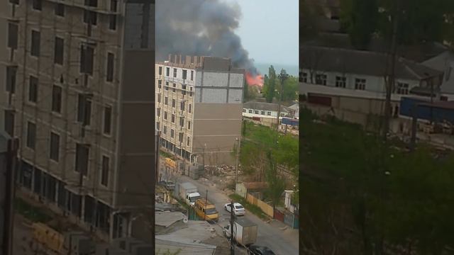 Пожар в махачкале смотреть онлайн