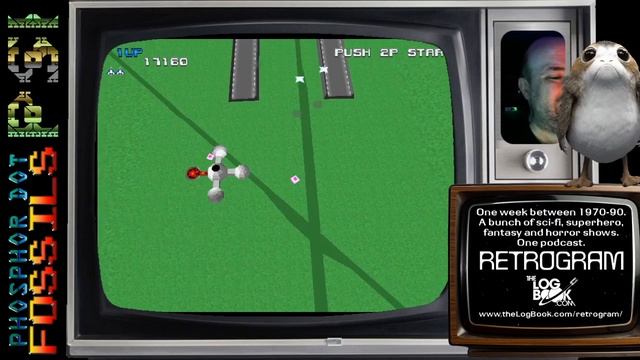 Phosphor Dot Fossils: Xevious 3-D/G+ (Playstation, 1997) смотреть онлайн