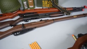 WW2 Toy Gun - US ARMY - German Army - Soviet Army - M1 Carbine - Mosin Nagant - TOY GUNS collection