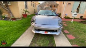 2 FAST 2 FURIOUS Mitsubishi Eclipse Spyder GTS - Roman Pearce (Part 2)