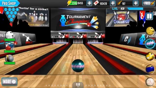 PBA bowling challenge 300 game full смотреть онлайн