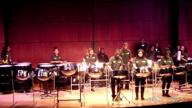 HOT & GROOVY - performed by CrossFire Steel Orchestra смотреть онлайн
