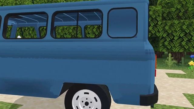 ПАК БУХАНОК В MINECRAFT BEDROCK 1.17 - 1.20 || МОД НА ТРАНСПОРТ В МАЙНКРАФТ! @ModelizatorTV смотреть онлайн