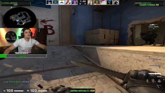 ? LIVE !! CS-GO ROMANIA!!! TE-AI ABONAT ?? CRESTEM SI NOI CANALUL ASTA ? смотреть онлайн