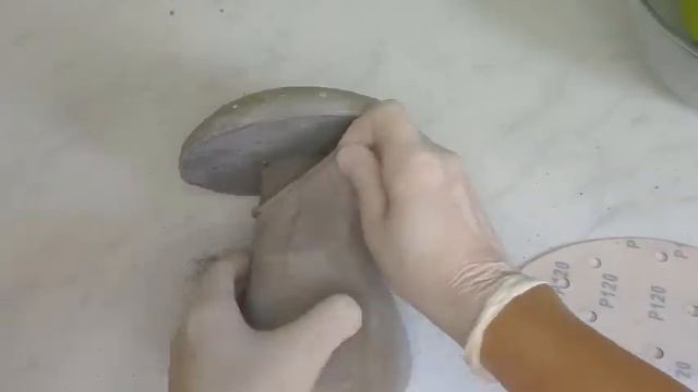 Грибок из цемента НОВЫЙ СПОСОБ / САДОВЫЕ ФИГУРЫ для клумб своими руками / Как сделать из цемента смотреть онлайн