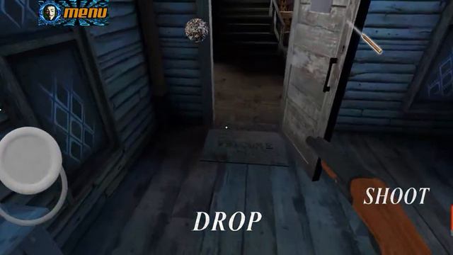 Granny 3 v1.1.2 Mod Menu by CiberHacker Extreme mode Train Escape Full Gameplay смотреть онлайн