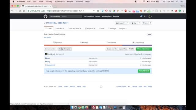 How to upload projects to Github using the Command Line смотреть онлайн