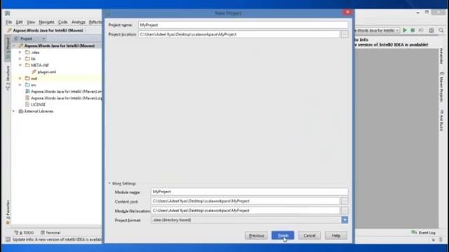 Aspose Words Java for IntelliJ IDEA Maven (Plugin v1.0.0) Released! смотреть онлайн