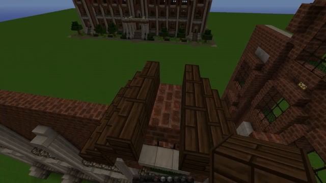 Minecraft - How to Build a Victorian Town Hall [Part 2/4] смотреть онлайн
