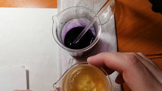 Делаю чернила по рецепту СССР