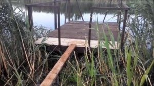 Самодельный плот из бочек ГСМ часть 3 . Готов.