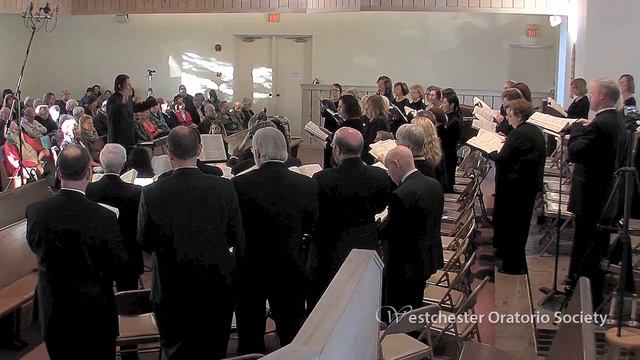 Händel Messiah COMPLETE CHORUSES; Part 1; Westchester Oratorio Society, Benjamin Niemczyk смотреть онлайн