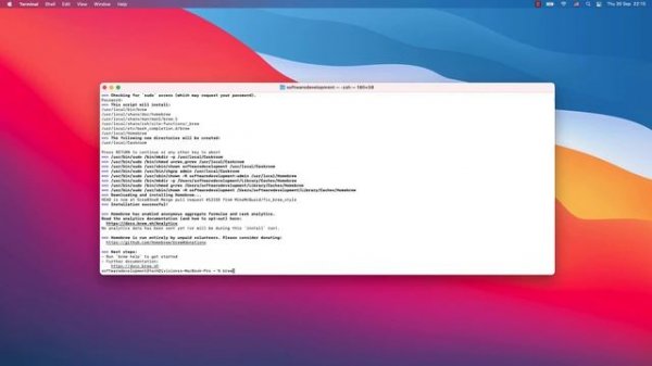 How to install brew / command not found: brew