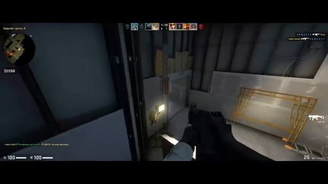 НЕНАВИЖУ, НО ЛЮБЛЮ ОДНОВРЕМЕННО | КС:ГО ( - Нервные клетки) смотреть онлайн