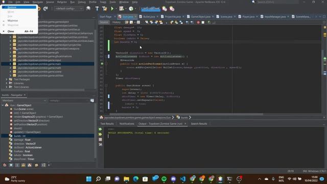 Java 2D Zombie Game Tutorial - 43 Shooting Part 6 | Burst fire смотреть онлайн