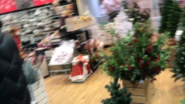 ОБЗОР НОВОГОДНЕЙ КОЛЛЕКЦИИ, ТОВАРОВ, УКРАШЕНИЙ: ЛЕНТА, ЛЕРУА МЕРЛЕН, HOFF смотреть онлайн