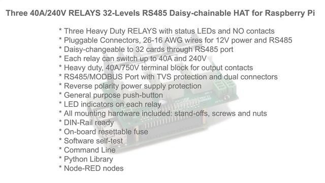 3 RELAYS V1 0 смотреть онлайн