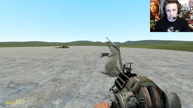 Gmod CRAZY DINOSAURS! EXPLOSIVES! Mod! (Garry's Mod) смотреть онлайн