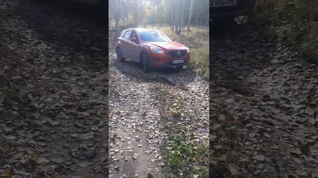 4Х4 Mazda cx5. Работа имитаций блокировок!!! смотреть онлайн