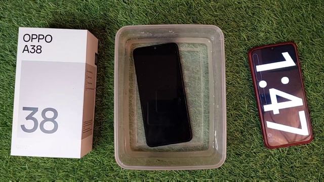 Oppo A38 Water Test | Oppo A38 Durability Test